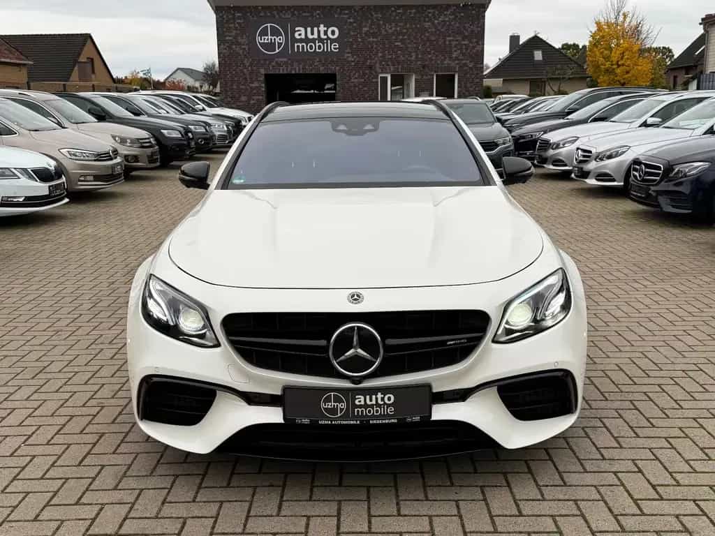 Mercedes-Benz E 63 AMG S, Pano, 360°, ACC, Standh., Burmester 03/2018-photo-8