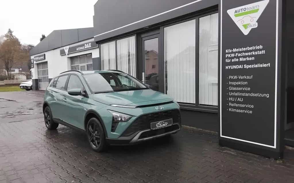 Hyundai BAYON 1.0 T-GDI 48V-Hybrid KLIMA PDC ALU 12/2023-photo-0