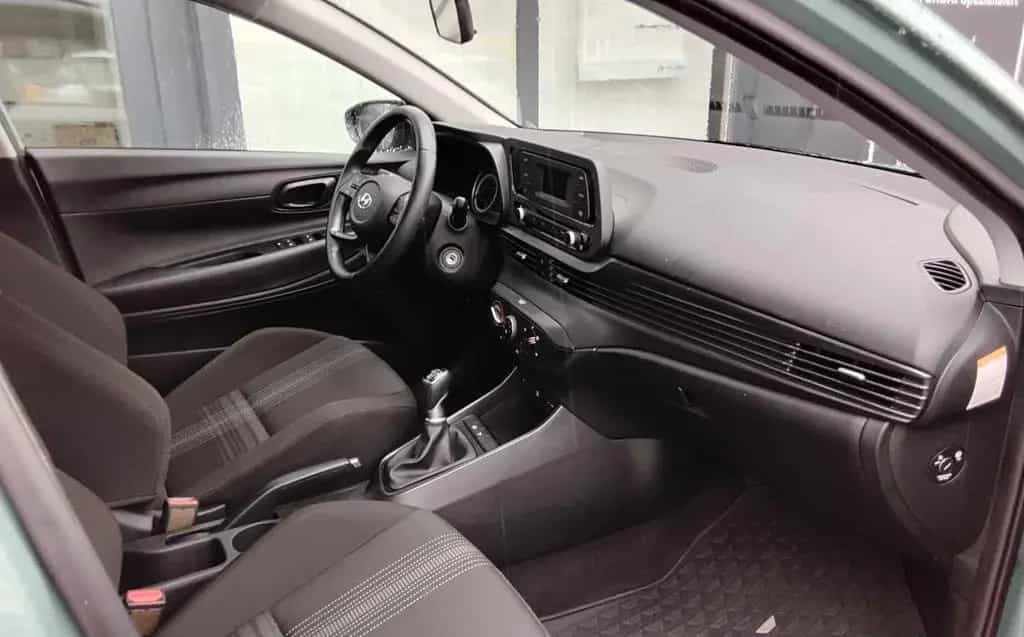 Hyundai BAYON 1.0 T-GDI 48V-Hybrid KLIMA PDC ALU 12/2023-photo-12