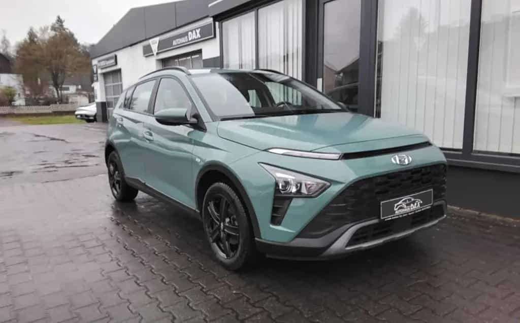 Hyundai BAYON 1.0 T-GDI 48V-Hybrid KLIMA PDC ALU 12/2023-photo-2