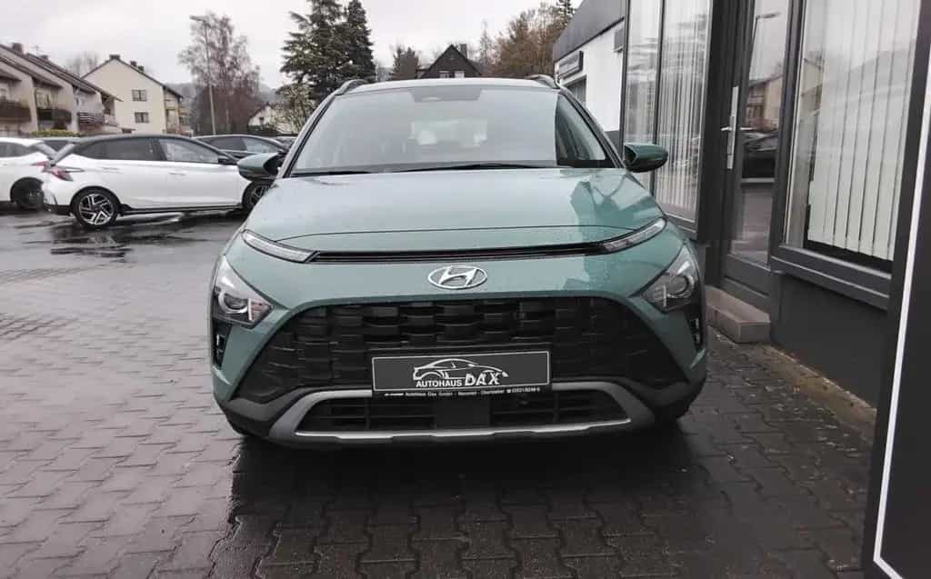Hyundai BAYON 1.0 T-GDI 48V-Hybrid KLIMA PDC ALU 12/2023-photo-3