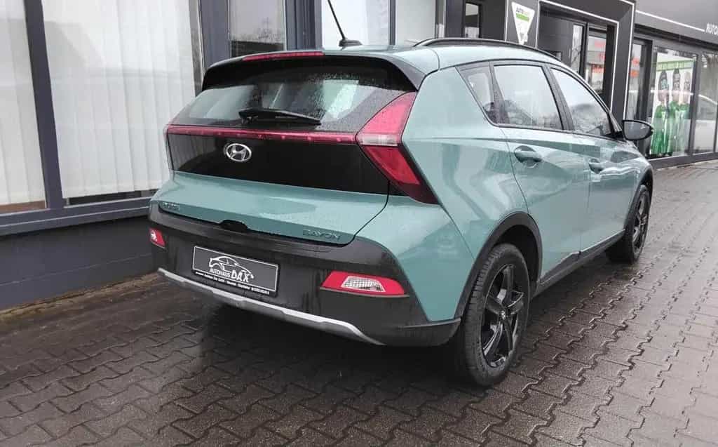 Hyundai BAYON 1.0 T-GDI 48V-Hybrid KLIMA PDC ALU 12/2023-photo-5