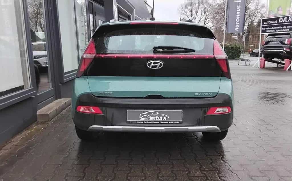 Hyundai BAYON 1.0 T-GDI 48V-Hybrid KLIMA PDC ALU 12/2023-photo-8