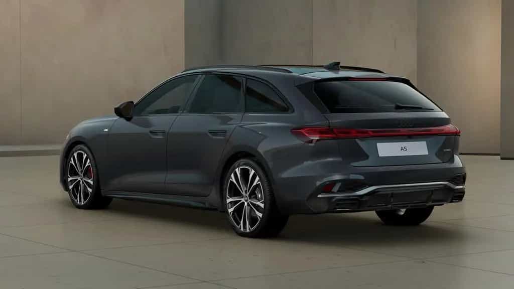 Audi A5 Avant 2.0 TFSI quattro S line edition one B&O 08/2025-photo-3