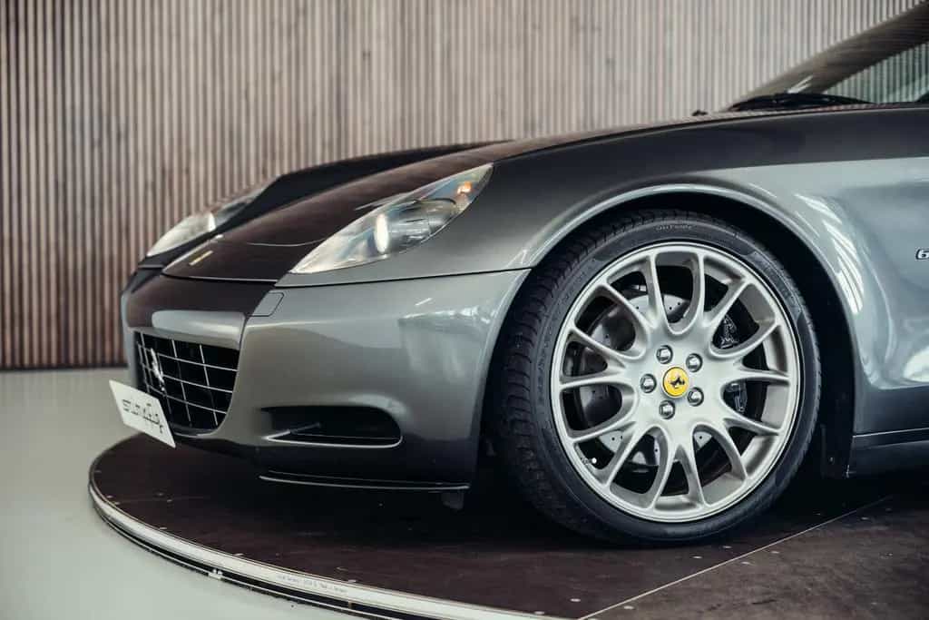 Ferrari 612 Scaglietti, Handschalter, low mileage 05/2005-photo-10
