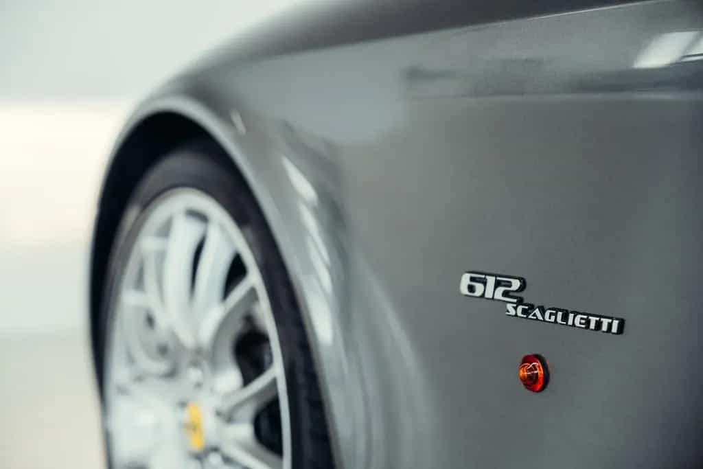 Ferrari 612 Scaglietti, Handschalter, low mileage 05/2005-photo-13