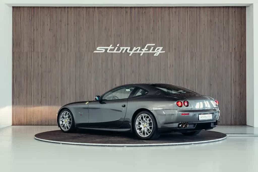 Ferrari 612 Scaglietti, Handschalter, low mileage 05/2005-photo-2