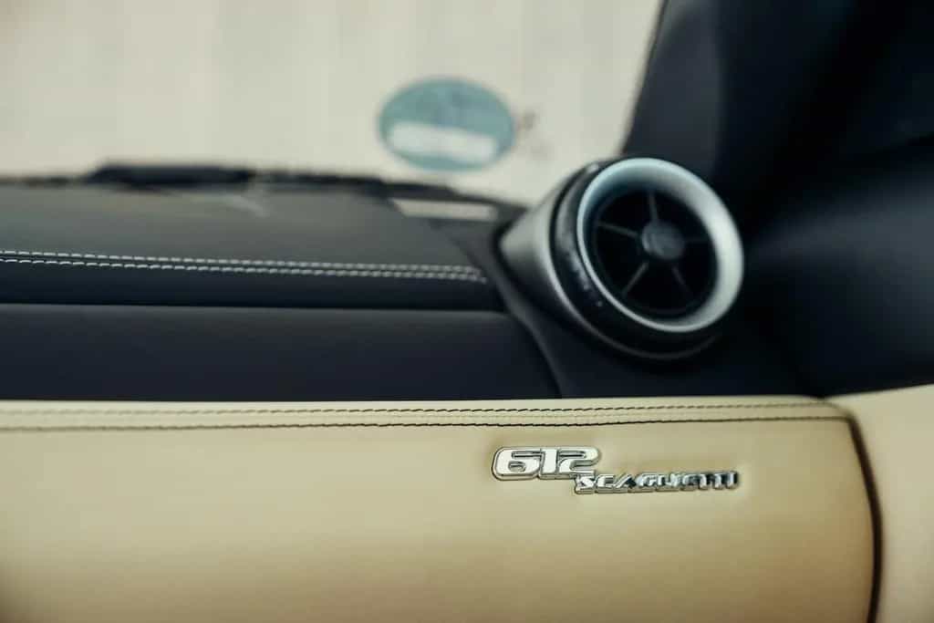 Ferrari 612 Scaglietti, Handschalter, low mileage 05/2005-photo-29