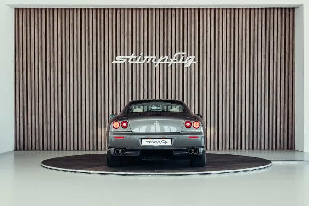 Ferrari 612 Scaglietti, Handschalter, low mileage 05/2005-photo-3
