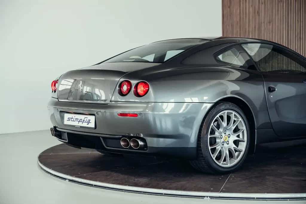 Ferrari 612 Scaglietti, Handschalter, low mileage 05/2005-photo-33