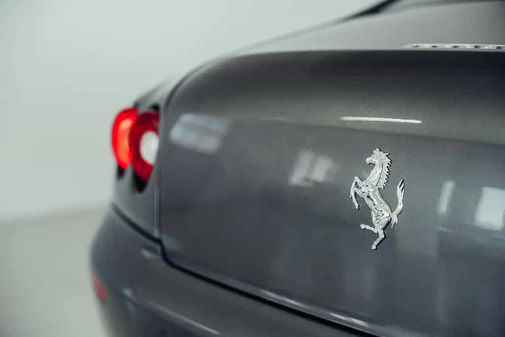 Ferrari 612 Scaglietti, Handschalter, low mileage 05/2005-photo-34