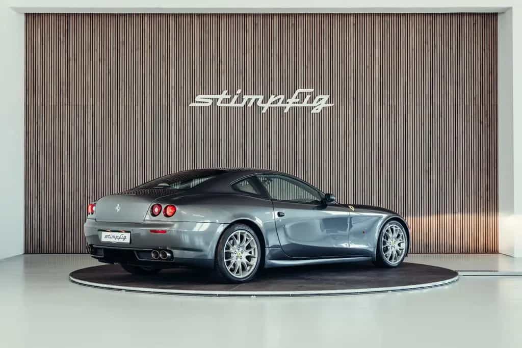 Ferrari 612 Scaglietti, Handschalter, low mileage 05/2005-photo-4