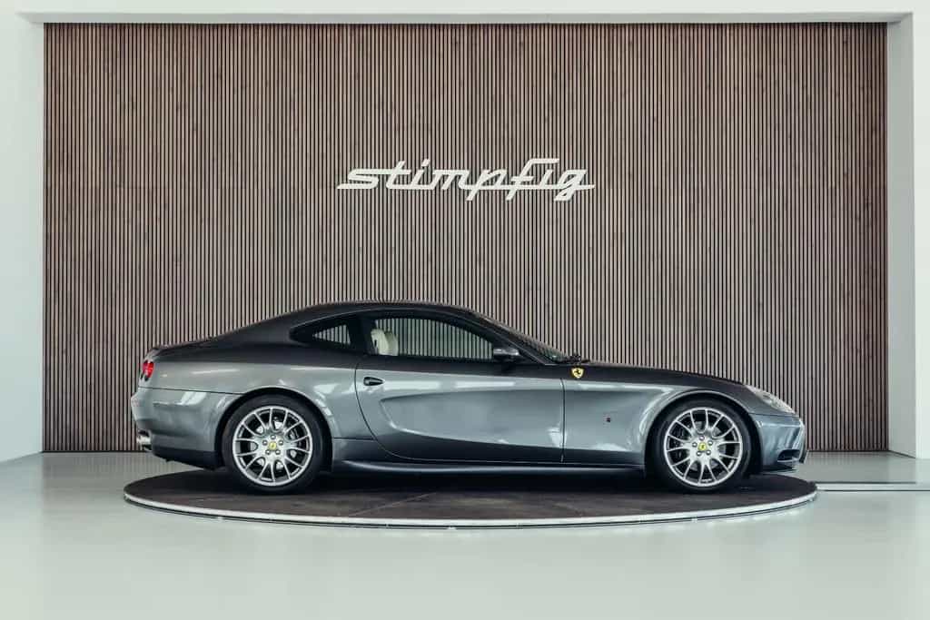 Ferrari 612 Scaglietti, Handschalter, low mileage 05/2005-photo-5