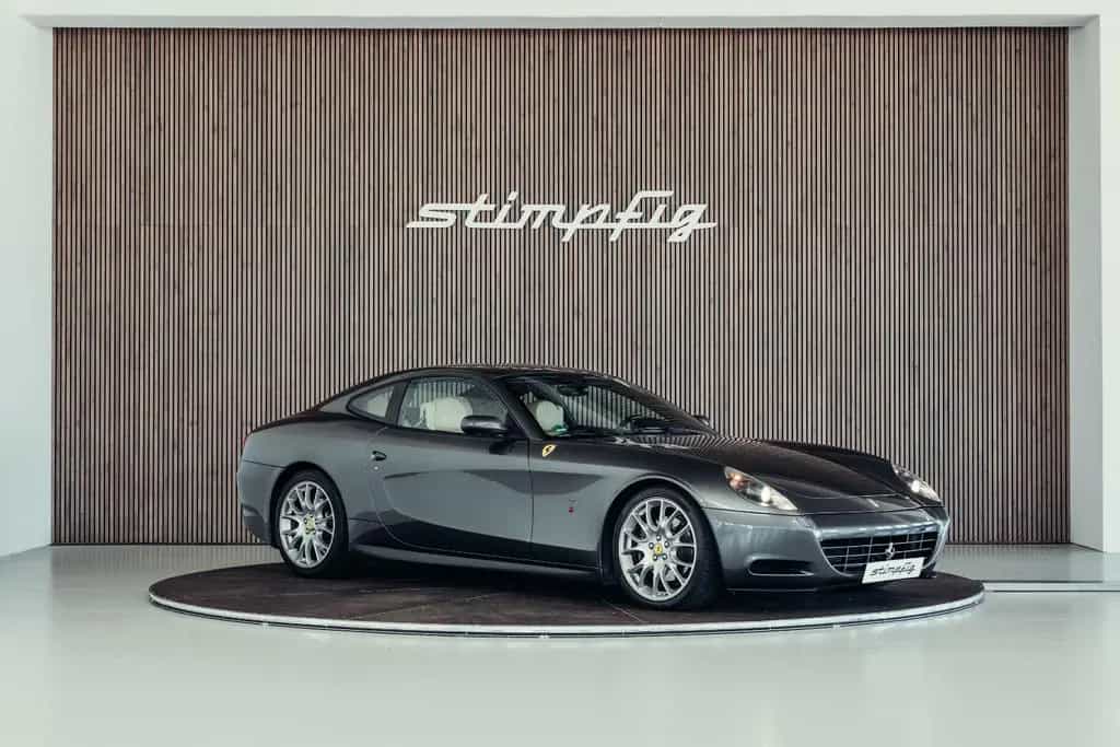 Ferrari 612 Scaglietti, Handschalter, low mileage 05/2005-photo-6