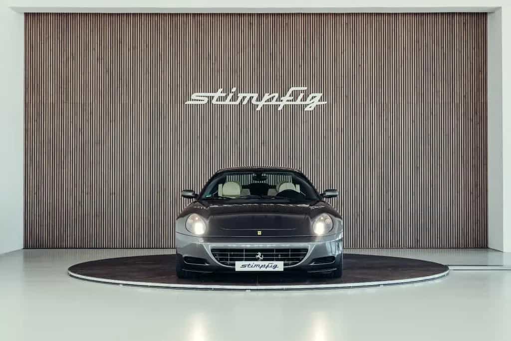 Ferrari 612 Scaglietti, Handschalter, low mileage 05/2005-photo-7