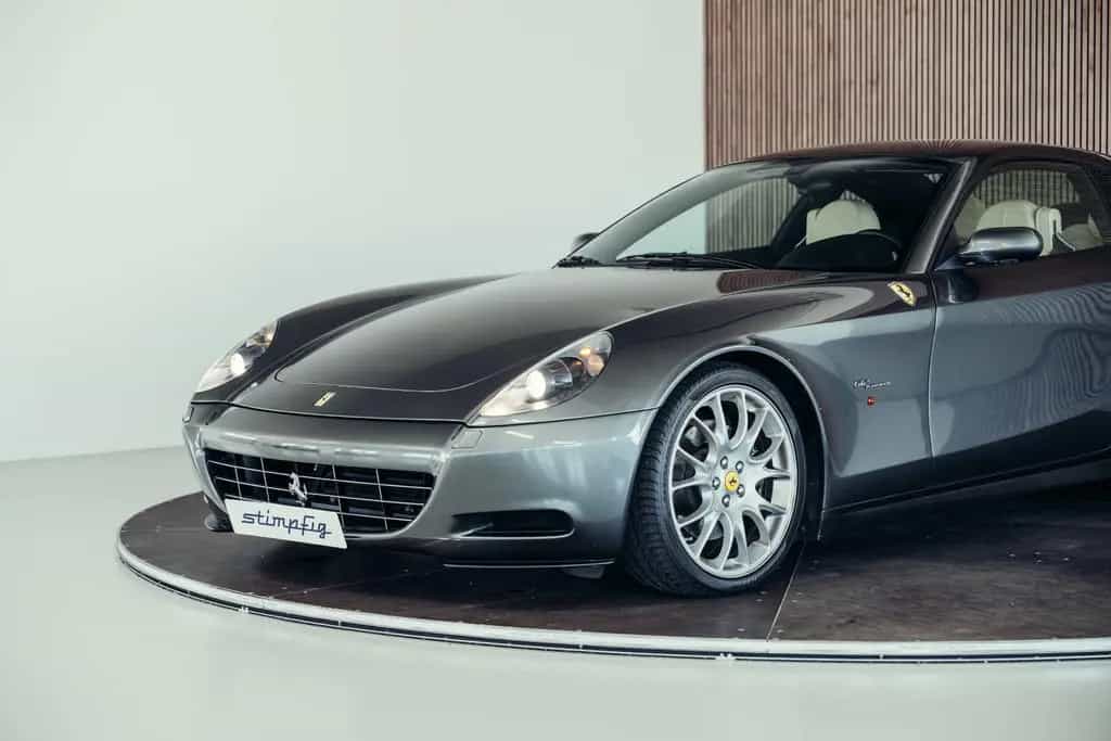 Ferrari 612 Scaglietti, Handschalter, low mileage 05/2005-photo-8