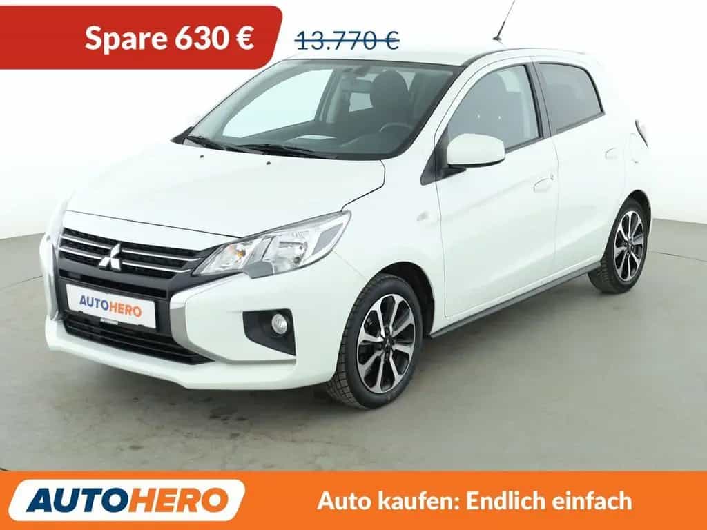 Mitsubishi Space Star 1.2 Select+ Aut.*TEMPO*CAM*SHZ* 11/2021-photo-0
