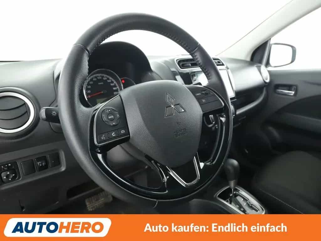 Mitsubishi Space Star 1.2 Select+ Aut.*TEMPO*CAM*SHZ* 11/2021-photo-10