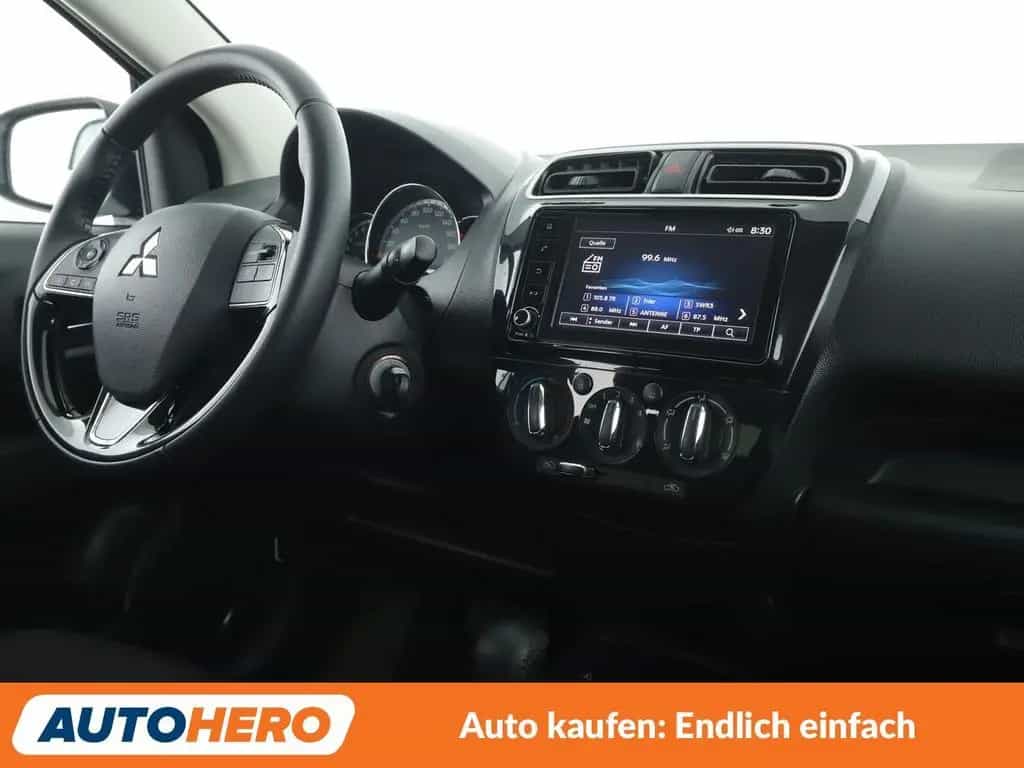 Mitsubishi Space Star 1.2 Select+ Aut.*TEMPO*CAM*SHZ* 11/2021-photo-12