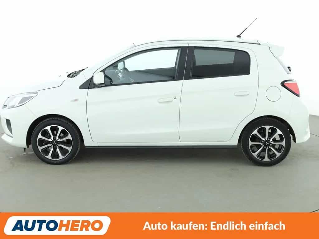 Mitsubishi Space Star 1.2 Select+ Aut.*TEMPO*CAM*SHZ* 11/2021-photo-2