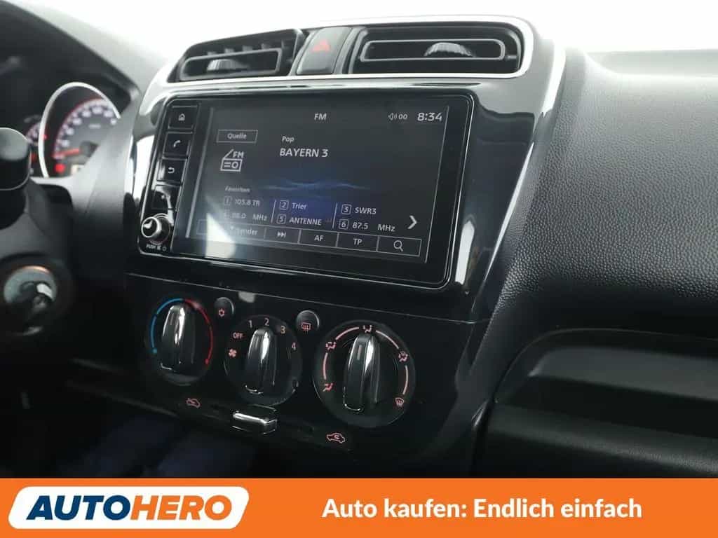 Mitsubishi Space Star 1.2 Select+ Aut.*TEMPO*CAM*SHZ* 11/2021-photo-27
