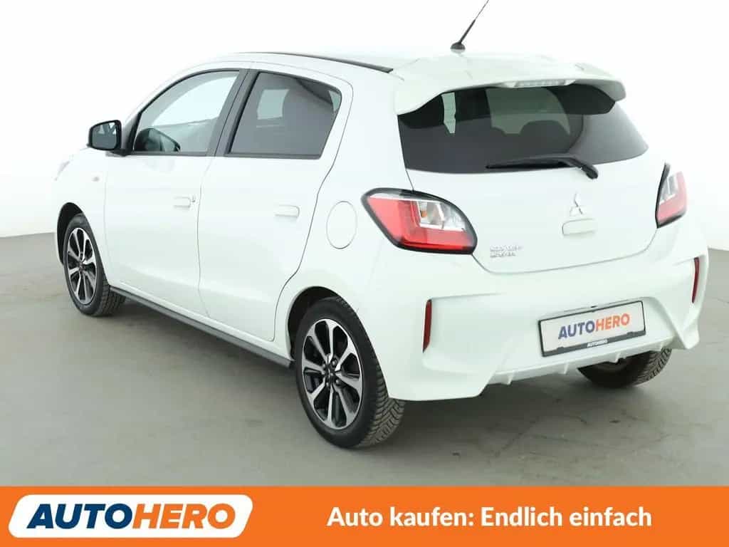 Mitsubishi Space Star 1.2 Select+ Aut.*TEMPO*CAM*SHZ* 11/2021-photo-3