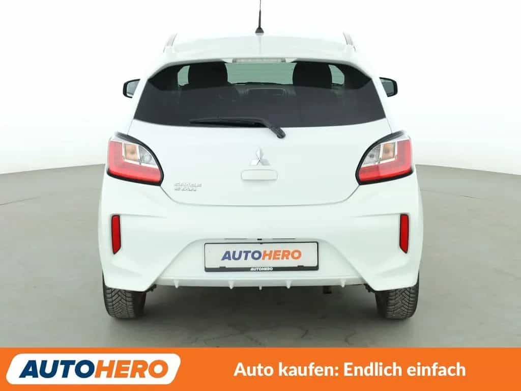 Mitsubishi Space Star 1.2 Select+ Aut.*TEMPO*CAM*SHZ* 11/2021-photo-4