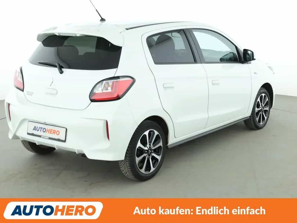 Mitsubishi Space Star 1.2 Select+ Aut.*TEMPO*CAM*SHZ* 11/2021-photo-5