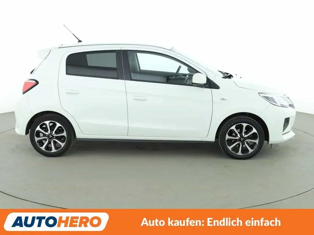 Mitsubishi Space Star 1.2 Select+ Aut.*TEMPO*CAM*SHZ* 11/2021-photo-6