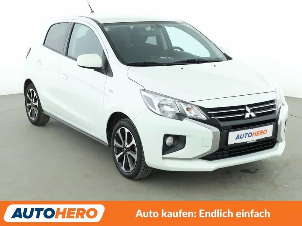 Mitsubishi Space Star 1.2 Select+ Aut.*TEMPO*CAM*SHZ* 11/2021-photo-7