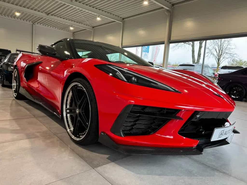 Corvette C8 Convertible 3LT 6.2 V8 Stingry+Carbon Paket 11/2021-photo-2