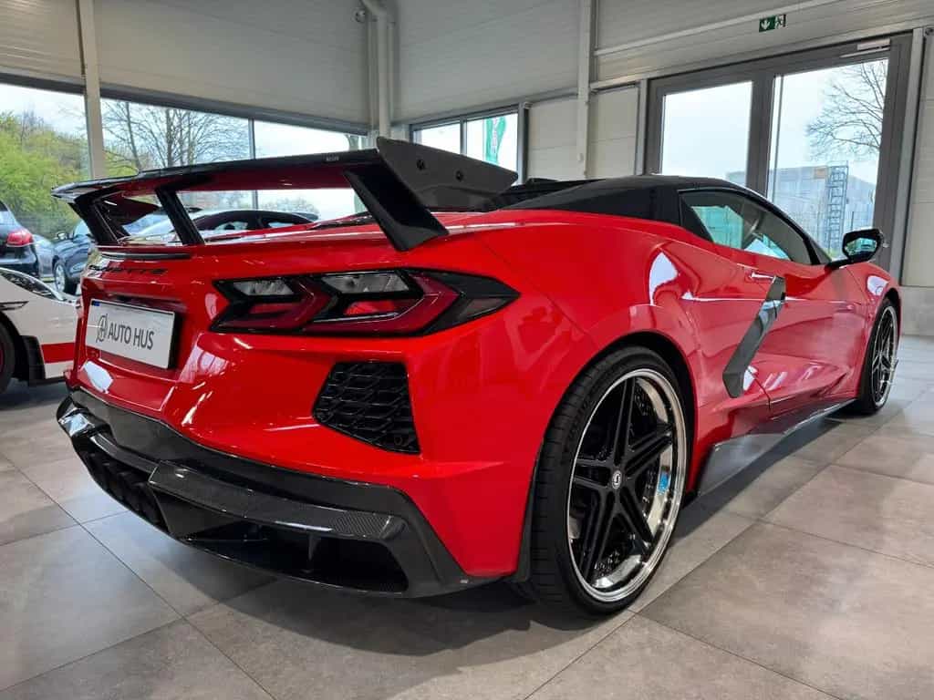 Corvette C8 Convertible 3LT 6.2 V8 Stingry+Carbon Paket 11/2021-photo-3