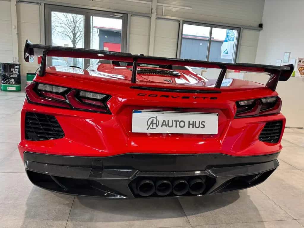 Corvette C8 Convertible 3LT 6.2 V8 Stingry+Carbon Paket 11/2021-photo-4