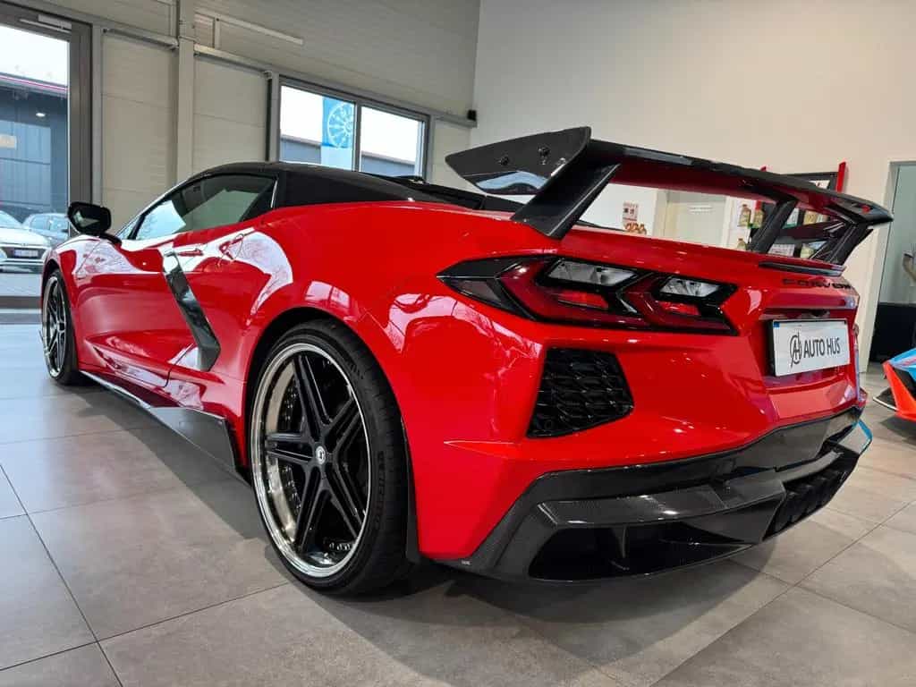 Corvette C8 Convertible 3LT 6.2 V8 Stingry+Carbon Paket 11/2021-photo-5