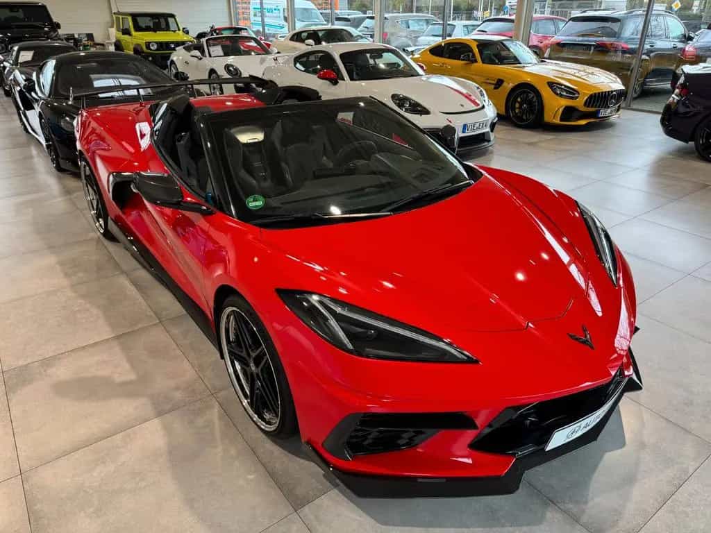 Corvette C8 Convertible 3LT 6.2 V8 Stingry+Carbon Paket 11/2021-photo-6