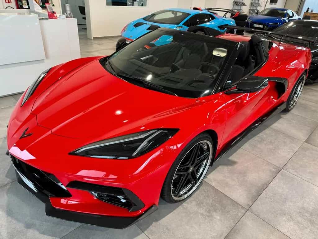 Corvette C8 Convertible 3LT 6.2 V8 Stingry+Carbon Paket 11/2021-photo-7