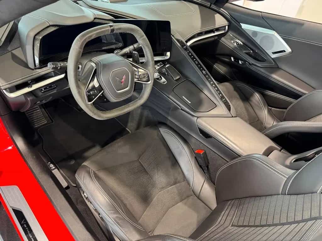 Corvette C8 Convertible 3LT 6.2 V8 Stingry+Carbon Paket 11/2021-photo-9