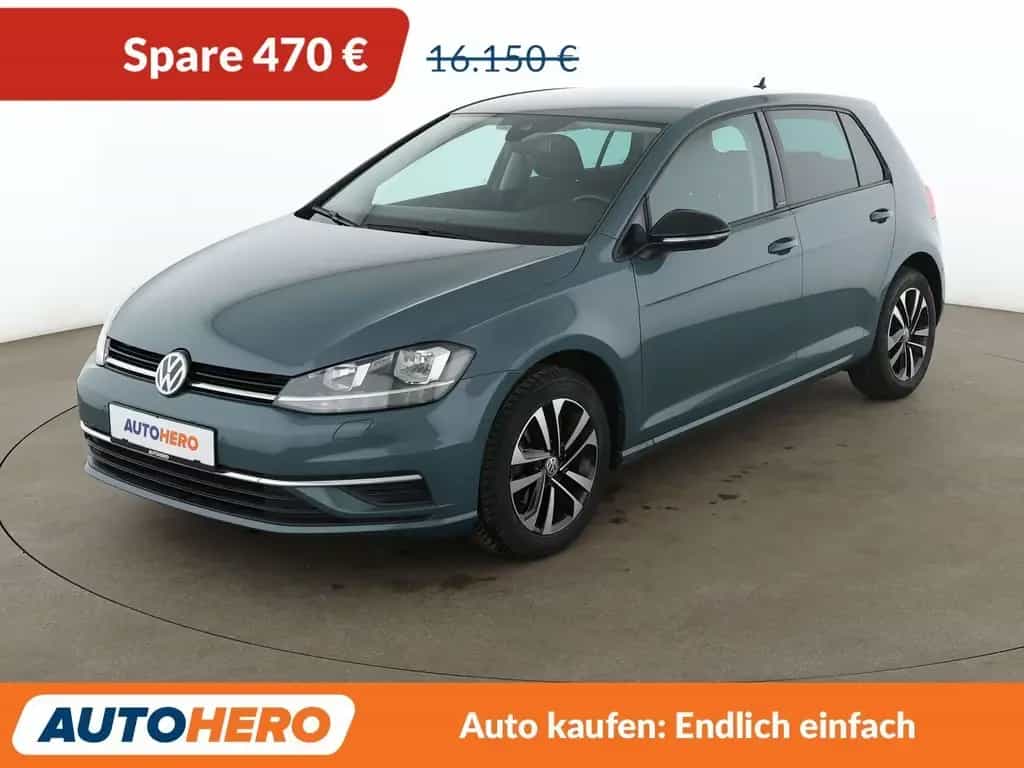 Volkswagen Golf VII 1.0 TSI IQ.DRIVE *NAVI*ACC*PDC*SHZ* 07/2019-photo-0