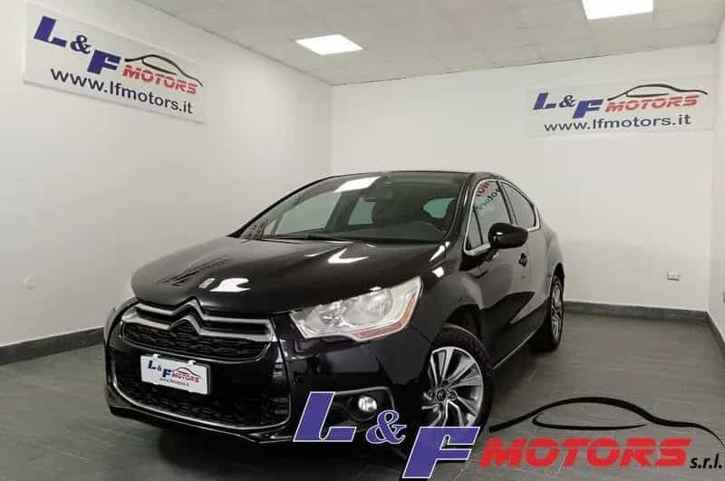 DS Automobiles DS4 DS DS4 1.6 e-HDi 02/2013-photo-0