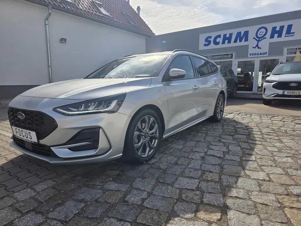 Ford Focus Turnier ST-Line Autom Navi LED Allwetter 06/2023-photo-0