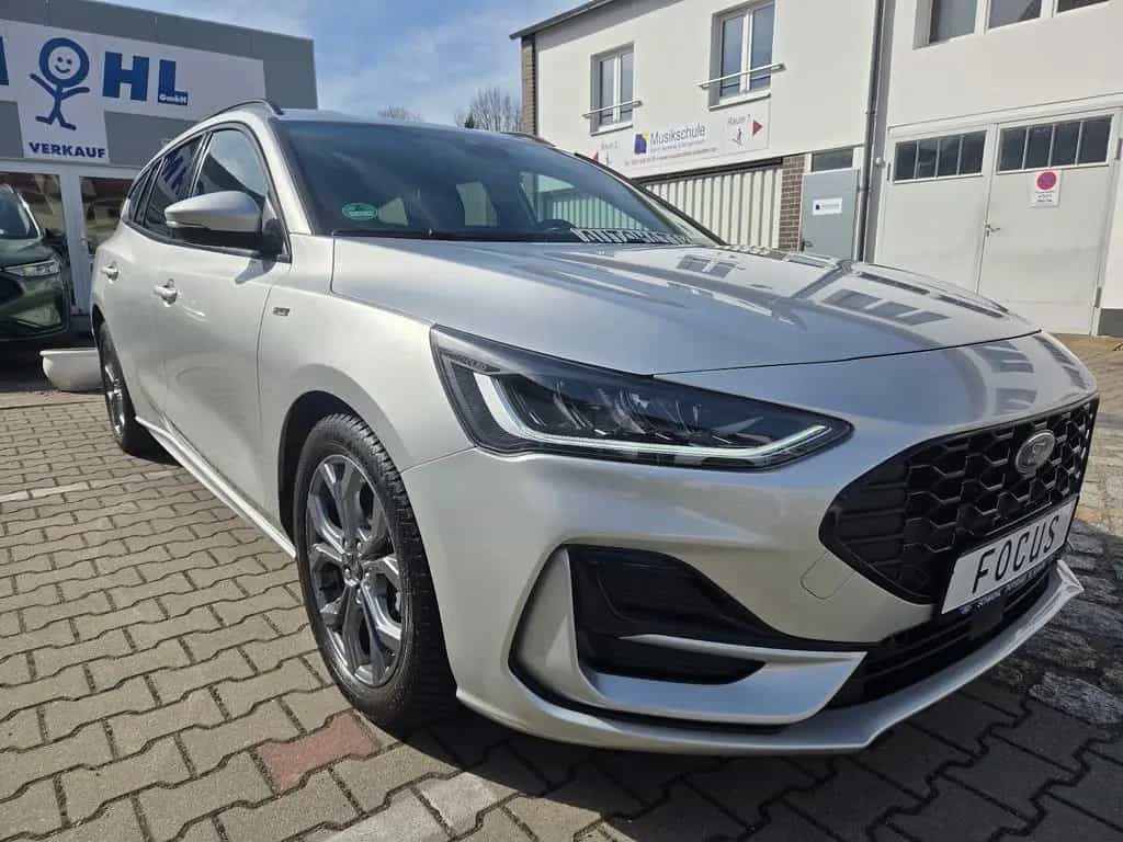 Ford Focus Turnier ST-Line Autom Navi LED Allwetter 06/2023-photo-6