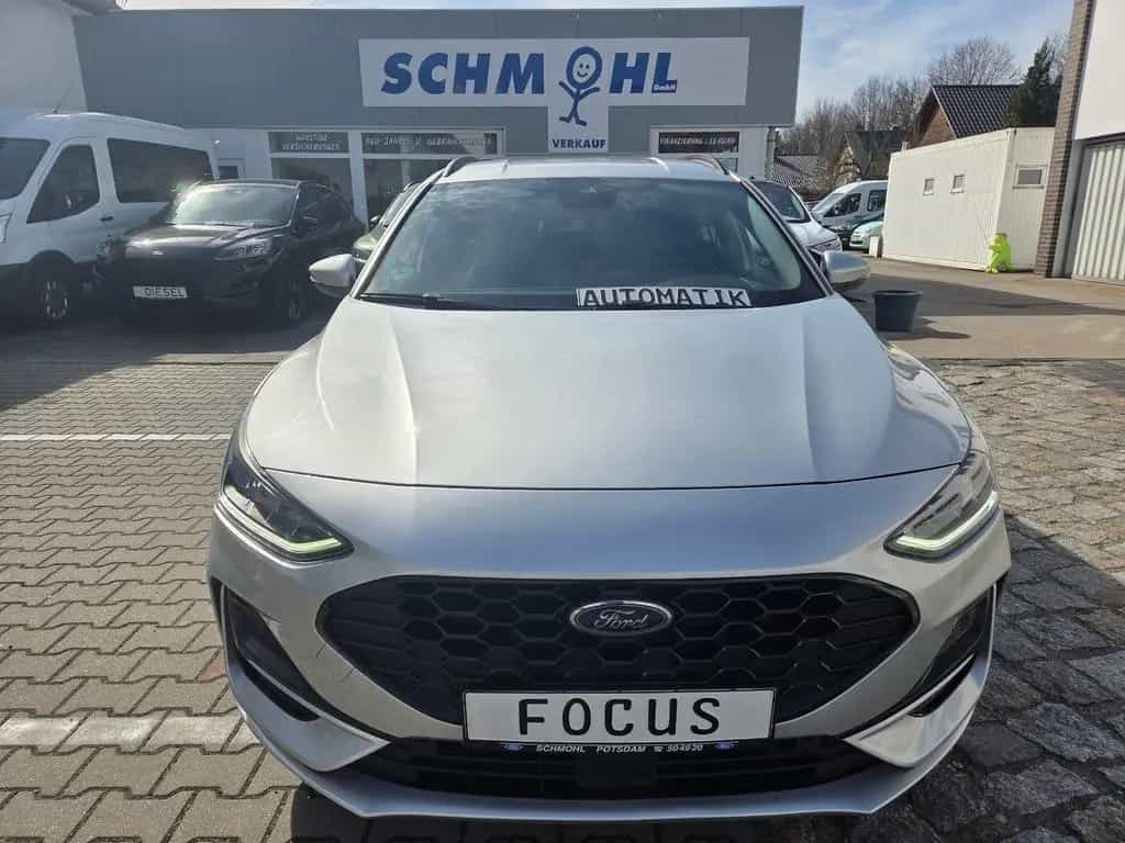 Ford Focus Turnier ST-Line Autom Navi LED Allwetter 06/2023-photo-7