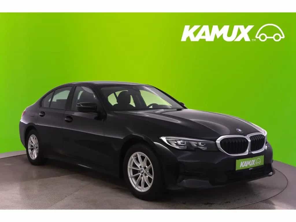 BMW 3 Series 318 d Lim. Steptronic Advantage +LED+NAVI+SHZ+ 09/2020-photo-0