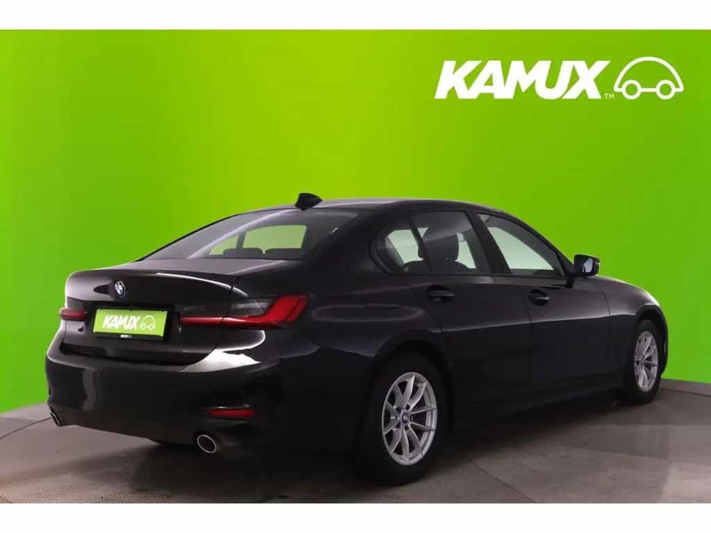 BMW 3 Series 318 d Lim. Steptronic Advantage +LED+NAVI+SHZ+ 09/2020-photo-2