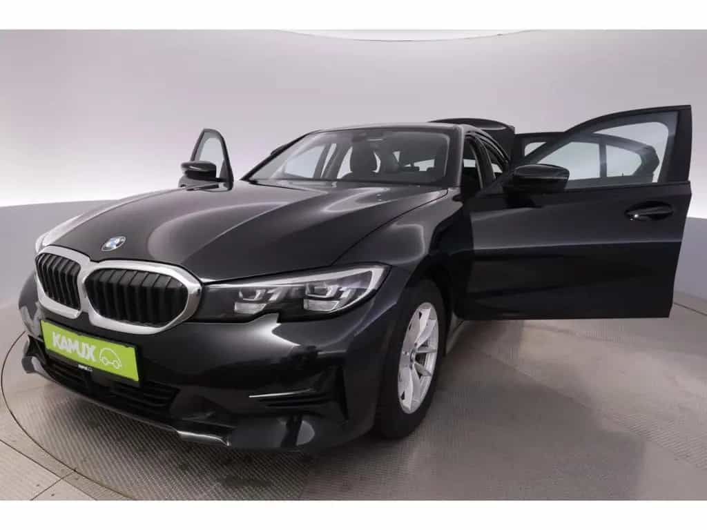 BMW 3 Series 318 d Lim. Steptronic Advantage +LED+NAVI+SHZ+ 09/2020-photo-20