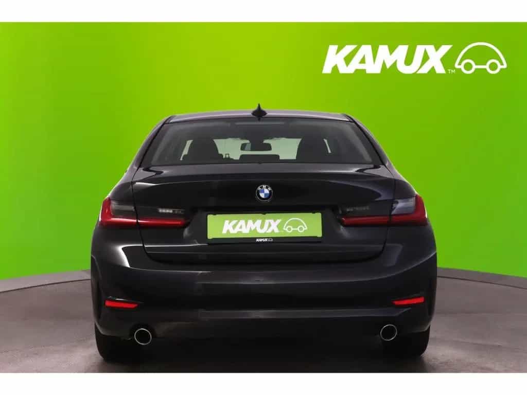 BMW 3 Series 318 d Lim. Steptronic Advantage +LED+NAVI+SHZ+ 09/2020-photo-3