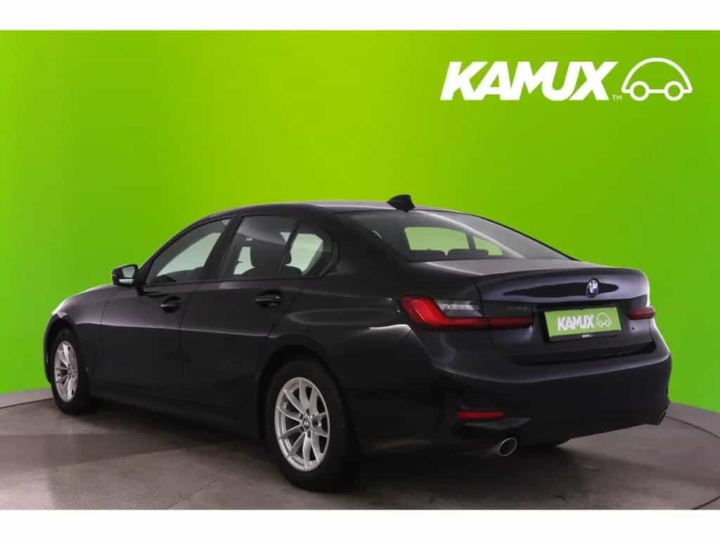 BMW 3 Series 318 d Lim. Steptronic Advantage +LED+NAVI+SHZ+ 09/2020-photo-4