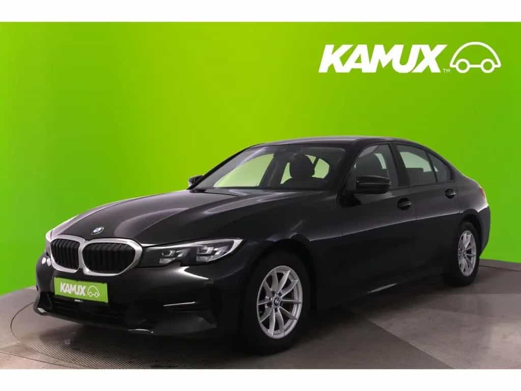 BMW 3 Series 318 d Lim. Steptronic Advantage +LED+NAVI+SHZ+ 09/2020-photo-7