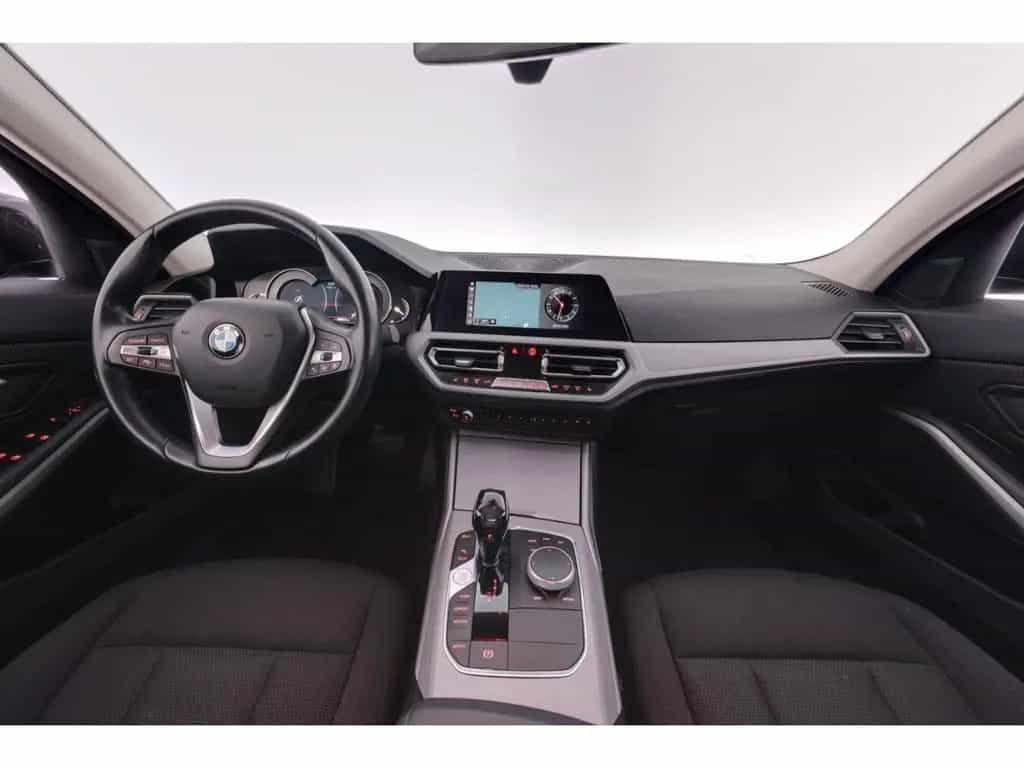 BMW 3 Series 318 d Lim. Steptronic Advantage +LED+NAVI+SHZ+ 09/2020-photo-9