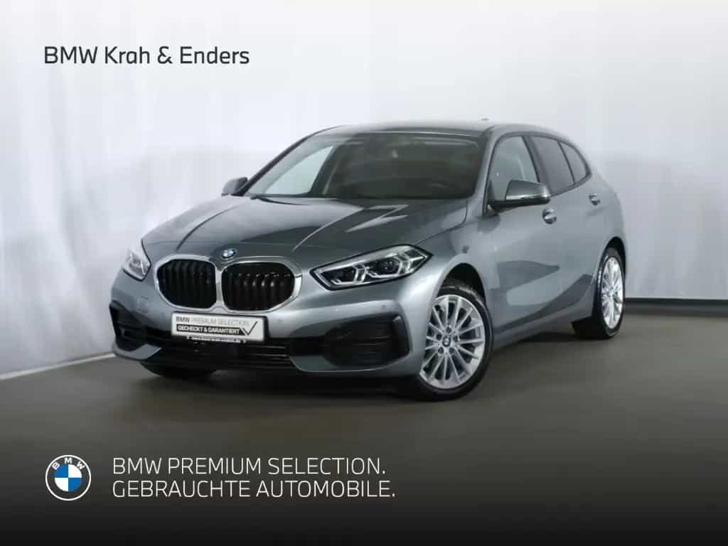 BMW 118 d LED PDC El.Spiegel SHZ NAVI Alarm Klimaaut 04/2022-photo-0